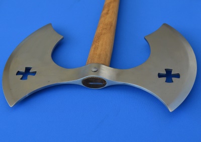 double-sided fantasy ax