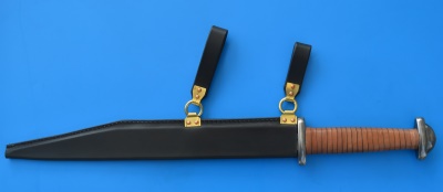 Scabbard for sax