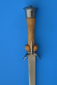 German bollock dagger