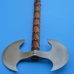 double-sided fantasy ax