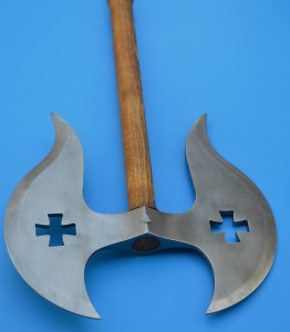double-sided fantasy ax