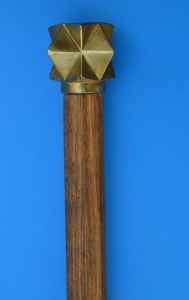 Brass Mace 5th  to 15th Century  Scandinavian/Europe