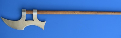 two-handed ax