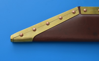 Scabard for sax