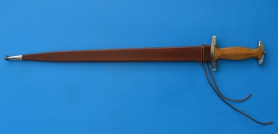 Scabard for dagger