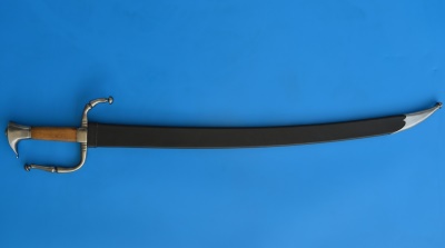 Scabbard for falchion