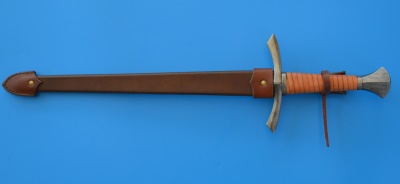   medieval quillon dagger