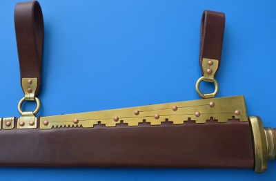 Scabbard for sax