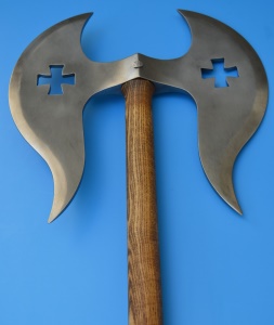 double-sided fantasy ax