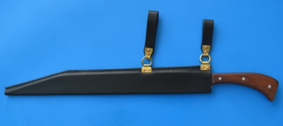 Scabbard for sax