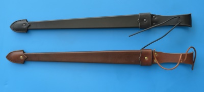 Scabbard for dagger