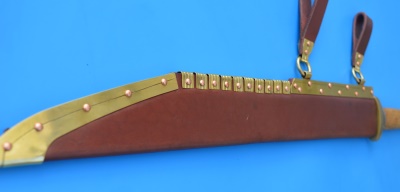 Scabard for sax