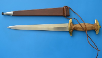 Scabard for dagger