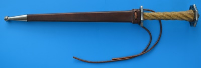 Scabbard for dagger