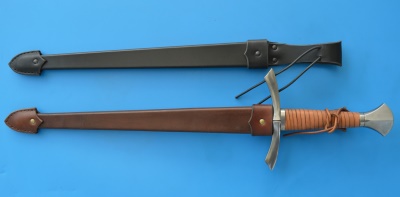 Scabbard for dagger