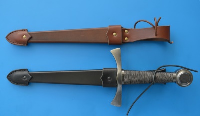 Scabbard for dagger