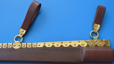 Scabbard for sax