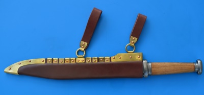 Scabbard for sax