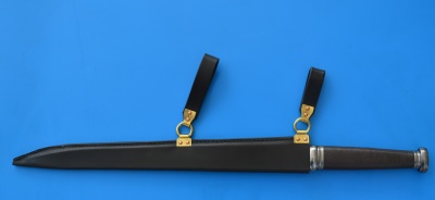 Scabbard for sax