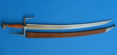  Falchion-the second half of the 15th century