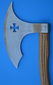 two-handed ax