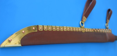 Scabbard for sax