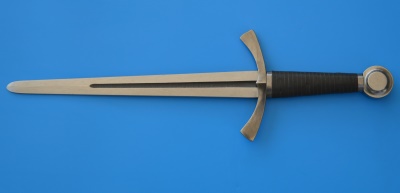  medieval quillon dagger