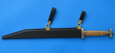 Scabbard for sax