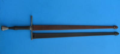 Scabbard for sword