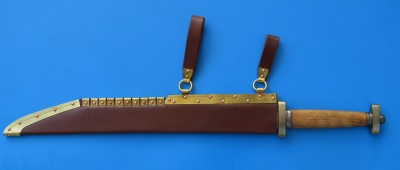 Scabard for sax