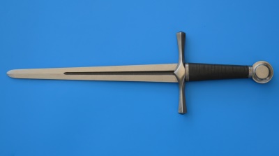   medieval quillon dagger