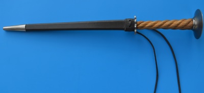 Scabbard for dagger