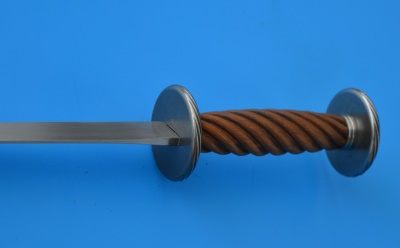 Medieval rondel dagger