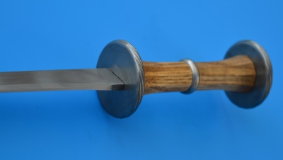 Medieval rondel dagger