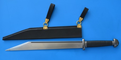 Scabbard for sax