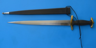 Scabbard for dagger