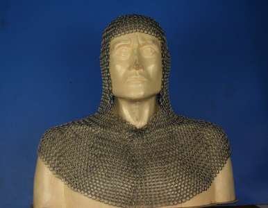 Chainmail cape