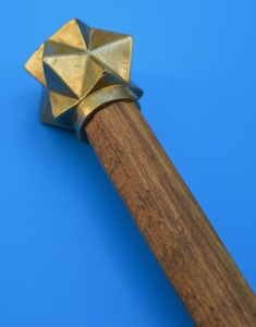 Brass Mace 5th  to 15th Century  Scandinavian/Europe