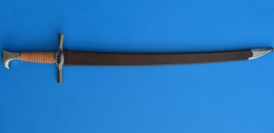 Scabbard for falchion