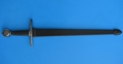 Scabbard for small sword