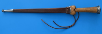 Scabard for dagger