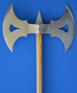 double-sided fantasy ax