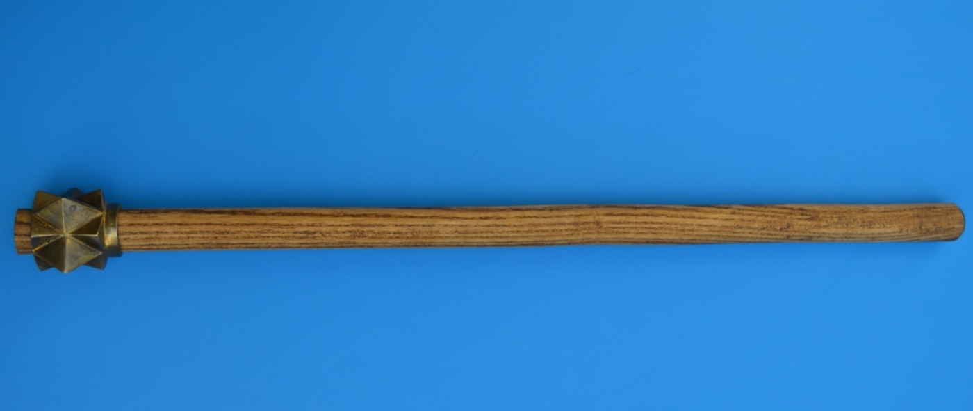 Brass Mace 5th  to 15th Century  Scandinavian/Europe