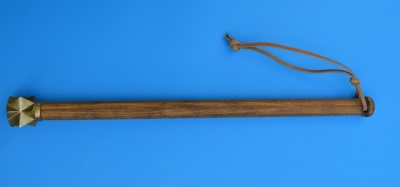 Brass Mace 5th  to 15th Century  Scandinavian/Europe