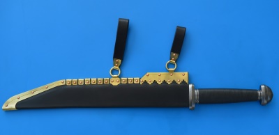 Scabard for sax