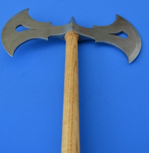 double-sided fantasy ax