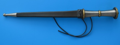 Scabbard for dagger