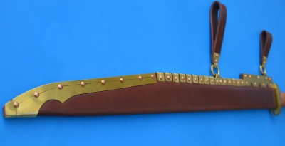 Scabbard for sax