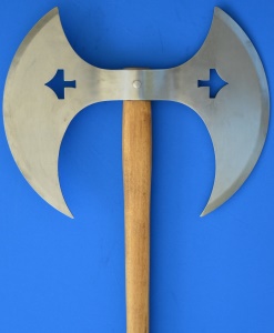 double-sided fantasy ax