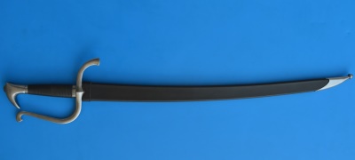 Scabard for falchion
